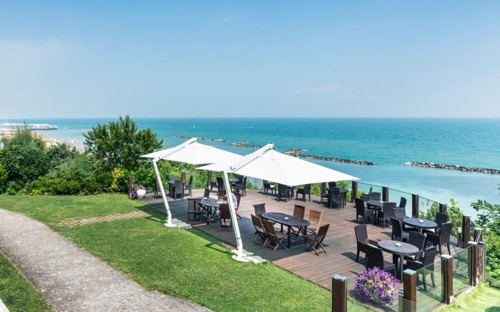 Hotel Sans Souci Gabicce Mare Exterior photo