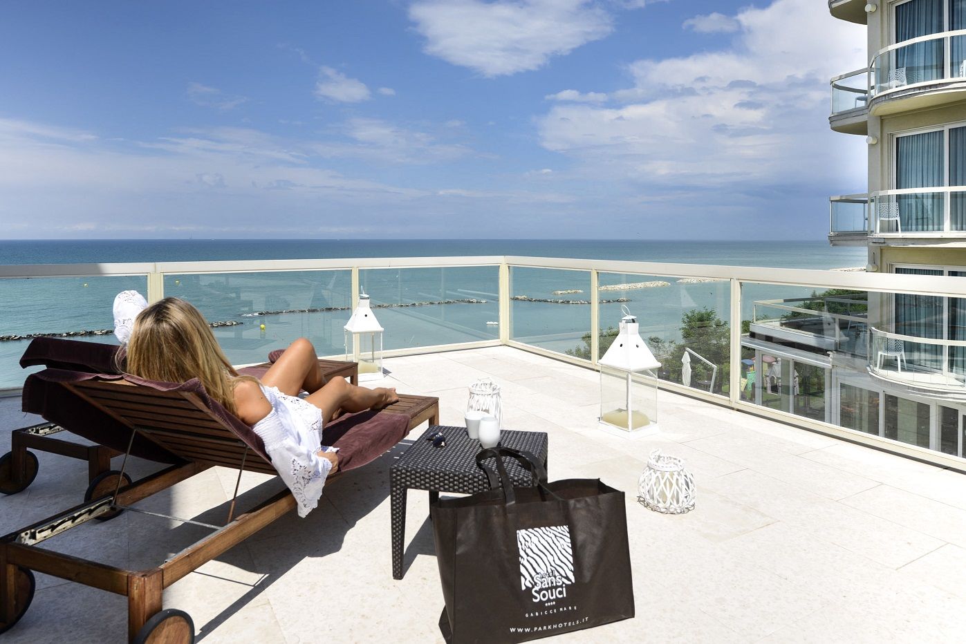 Hotel Sans Souci Gabicce Mare Exterior photo
