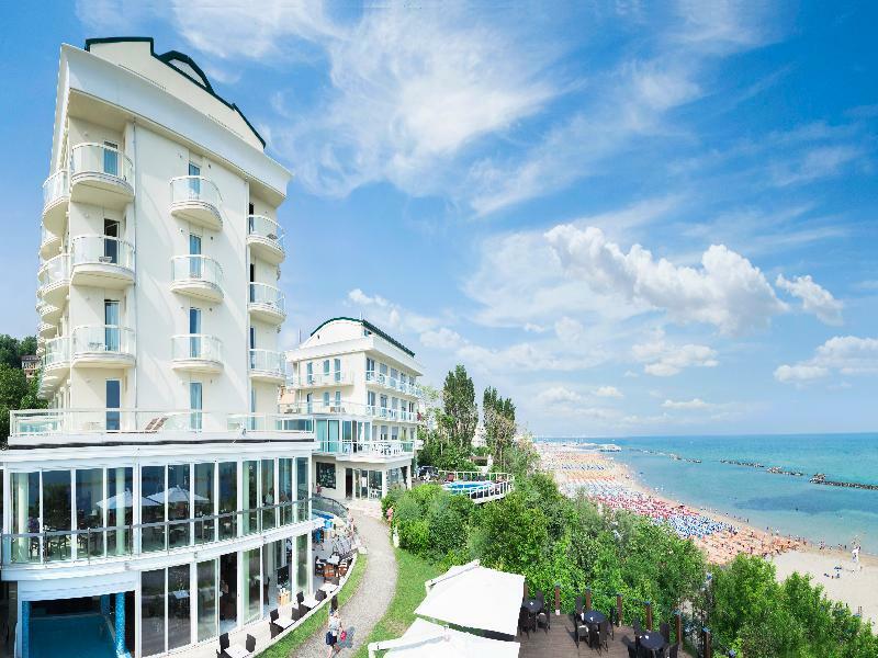 Hotel Sans Souci Gabicce Mare Exterior photo